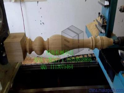 優質木工機械推薦 博海數控木工車床，打造精美樓梯柱與桌椅腿